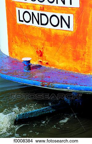 London, Greenwich, back of a boat View Large Photo Image Picture - London, Greenwich, back of a boat. Fotosearch