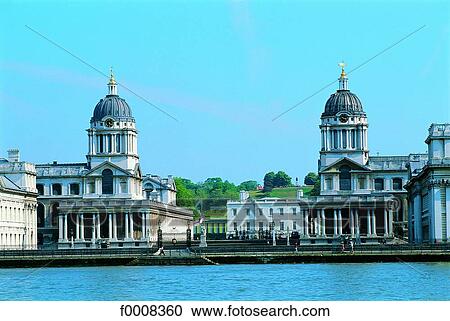 London, Greenwich, Royal Naval College View Large Photo Image Stock Image - London, Greenwich, Royal Naval College. Fotosearch