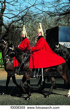 Stock Photo - London, Horse guards. Fotosearch