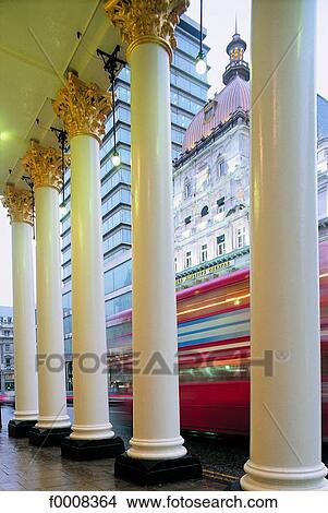 London, The columns of Haymarket Royal Theater View Large Photo Image Picture - London, The columns of Haymarket Royal Theater. Fotosearch