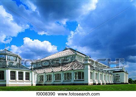 London, The greenhouses of Kew Gardens View Large Photo Image Stock Image - London, The greenhouses of Kew Gardens. Fotosearch