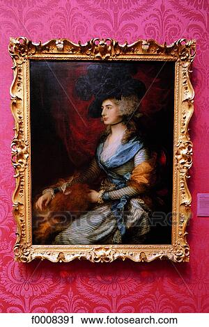 London, The National Gallery, portrait of Mrs Siddons by T. Gainsborough View Large Photo Image Stock Image - London, The National Gallery, portrait of Mrs Siddons by T. Gainsborough. Fotosearch