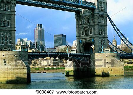 Stock Photo - London, Tower Bridge. Fotosearch