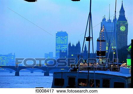 London, View on the Thames View Large Photo Image Stock Photo - London, View on the Thames. Fotosearch