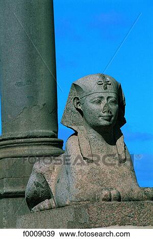 Egypt, Alexandria, Pompey's pillar, granite sphinx View Large Photo Image Stock Photo - Egypt, Alexandria, Pompey's pillar, granite sphinx. Fotosearch