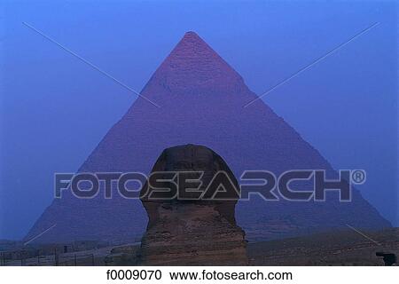 Egypt, Cairo, Giza, Sphinx and pyramid of Cheops View Large Photo Image Stock Image - Egypt, Cairo, Giza, Sphinx and pyramid of Cheops. Fotosearch
