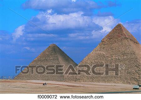 Egypt, Cairo, Giza, the pyramids View Large Photo Image Stock Image - Egypt, Cairo, Giza, the pyramids. Fotosearch