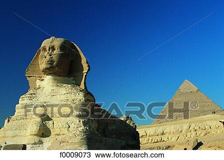 Egypt, Cairo, Giza, the Sphinx and the pyramids View Large Photo Image Stock Image - Egypt, Cairo, Giza, the Sphinx and the pyramids. Fotosearch