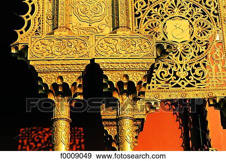 Stock Photo - Egypt, Cairo, Mehemet Ali mosque. Fotosearch