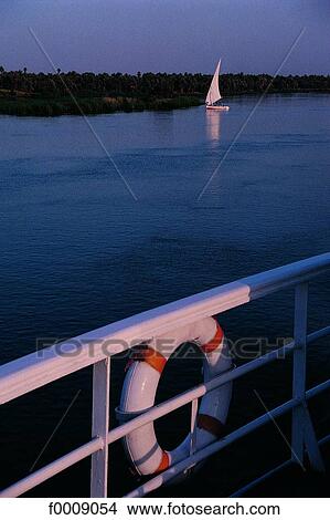 Picture - Egypt, Cruising the Nile. Fotosearch