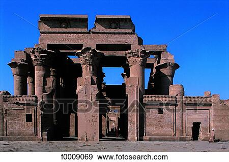 Egypt, Kom Ombo temple View Large Photo Image Stock Photo - Egypt, Kom Ombo temple. Fotosearch