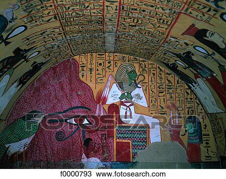 Egypt, Luxor, Deir El Medineh View Large Photo Image Stock Image - Egypt, Luxor, Deir El Medineh. Fotosearch