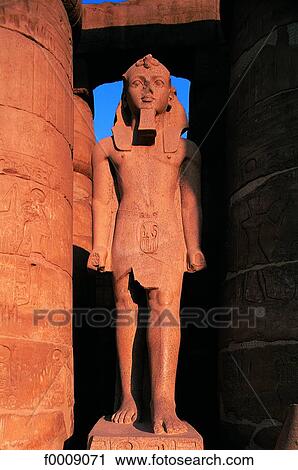 Egypt, Luxor, statue of Ramses II View Large Photo Image Stock Image - Egypt, Luxor, statue of Ramses II. Fotosearch