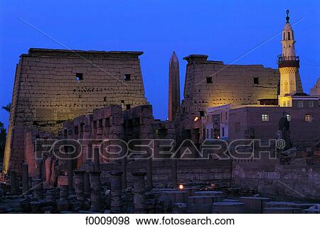 Egypt, Luxor View Large Photo Image Stock Photo - Egypt, Luxor. Fotosearch