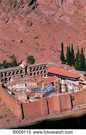 Egypt, Sinai, St Catherine Monastery View Large Photo Image Stock Image - Egypt, Sinai, St Catherine Monastery. Fotosearch