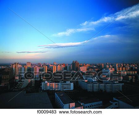 China, Beijing, Asian Sports Village View Large Photo Image Stock Image - China, Beijing, Asian Sports Village. Fotosearch