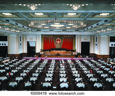 China, Beijing, Great Hall Of The People View Large Photo Image Stock Photo - China, Beijing, Great Hall Of The People. Fotosearch