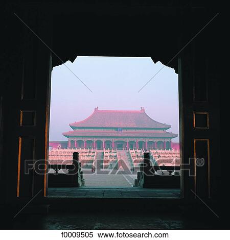 China, Beijing, Imperial Palace, the Supreme Harmony Hall View Large Photo Image Stock Photography - China, Beijing, Imperial Palace, the Supreme Harmony Hall. Fotosearch