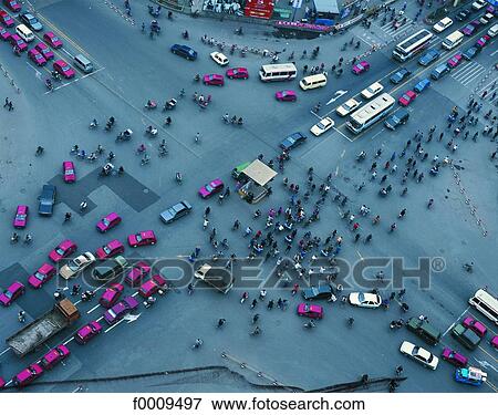 China, Chengdu, street View Large Photo Image Stock Photo - China, Chengdu, street. Fotosearch