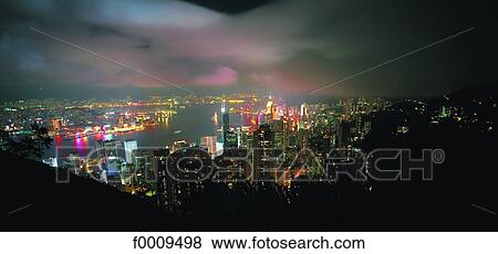 Stock Photo - China, Hongkong, general view. Fotosearch