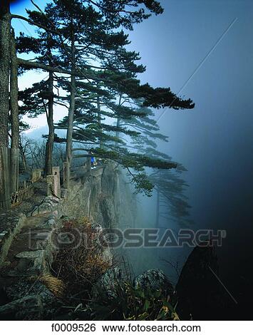 China, Mt. Huangshan View Large Photo Image Stock Photograph - China, Mt. Huangshan. Fotosearch