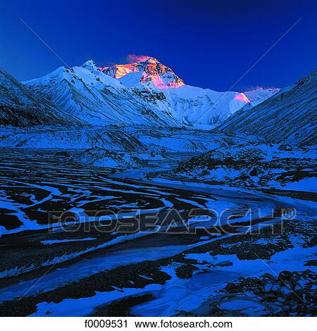 China, Qomolangma Feng View Large Photo Image Stock Image - China, Qomolangma Feng. Fotosearch