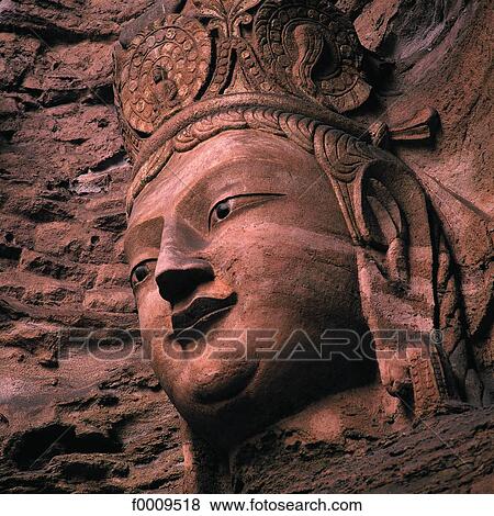 China, Shanxi province, Datong, Yungang Grottoes View Large Photo Image Stock Photo - China, Shanxi province, Datong, Yungang Grottoes. Fotosearch