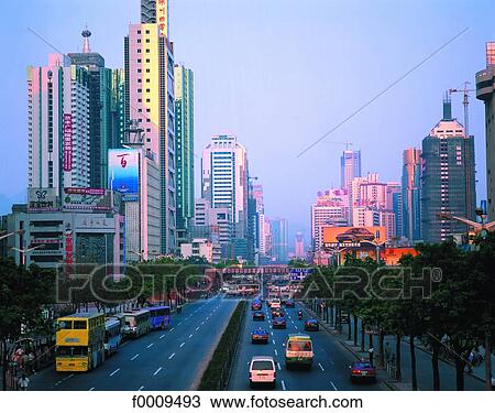 China, Shenzhen View Large Photo Image Stock Image - China, Shenzhen. Fotosearch