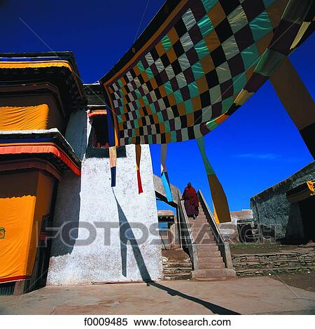 Stock Photography - China, Tibet. Fotosearch