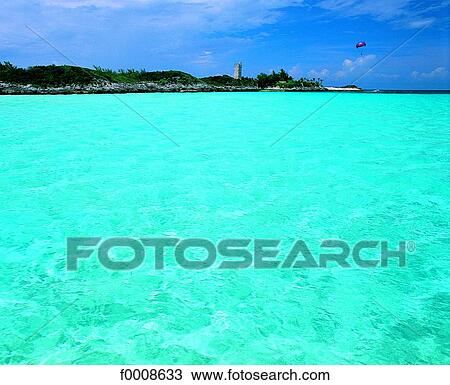 Stock Image - French Polynesia, Tuamotus archipelago. Fotosearch
