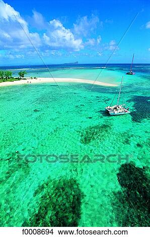 Mauritius, aerial view View Large Photo Image Picture - Mauritius, aerial view. Fotosearch