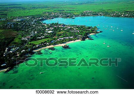 Mauritius, aerial view View Large Photo Image Stock Image - Mauritius, aerial view. Fotosearch