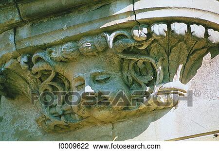 Stock Image - France, Marseilles, Panier district, architecture detail. Fotosearch