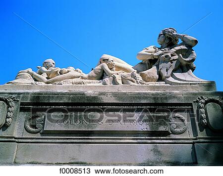 France, Marseilles, St Charles station, monument to the colonies View Large Photo Image Stock Image - France, Marseilles, St Charles station, monument to the colonies. Fotosearch