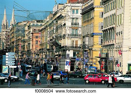 France, Marseilles, The harbour View Large Photo Image Picture - France, Marseilles, The harbour. Fotosearch