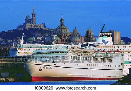 France, Marseilles, The harbour View Large Photo Image Stock Photograph - France, Marseilles, The harbour. Fotosearch