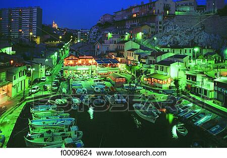 France, Marseilles, Vallon des Auffes View Large Photo Image Picture - France, Marseilles, Vallon des Auffes. Fotosearch