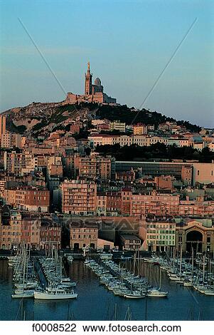 France, Marseilles, Vieux-Port View Large Photo Image Stock Image - France, Marseilles, Vieux-Port. Fotosearch