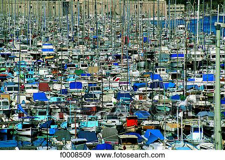 France, Marseilles, Vieux-Port View Large Photo Image Stock Photo - France, Marseilles, Vieux-Port. Fotosearch