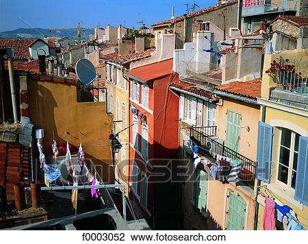 France, Street of Marseilles View Large Photo Image Stock Image - France, Street of Marseilles. Fotosearch