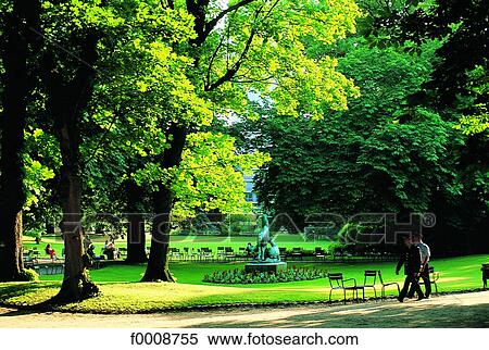 France, Paris, Luxembourg garden View Large Photo Image Stock Photography - France, Paris, Luxembourg garden. Fotosearch