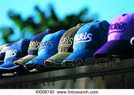 France, Paris, Souvenir caps View Large Photo Image Stock Image - France, Paris, Souvenir caps. Fotosearch