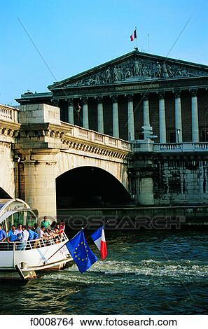 France, Paris, The National Assembly View Large Photo Image Picture - France, Paris, The National Assembly. Fotosearch