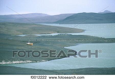 Stock Image - Iceland, Landmannalaugar. Fotosearch