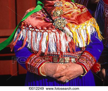 Norway, Finnmark, Kautokeino Lapp wedding View Large Photo Image Stock Photo - Norway, Finnmark, Kautokeino Lapp wedding. Fotosearch