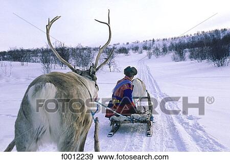 Stock Photo - Norway, Finnmark, Kautokeino vicinity. Fotosearch