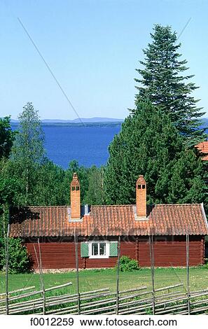 Stock Photo - Sweden, Dalecarlia, Rättvik vicinity. Fotosearch