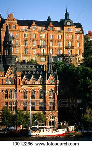 Sweden, Stockholm, Södermalm View Large Photo Image Stock Photograph - Sweden, Stockholm, Södermalm. Fotosearch