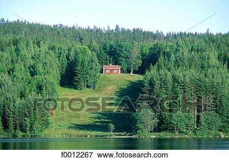 Sweden, Wärmland, Hennicke Hammar View Large Photo Image Stock Photo - Sweden, Wärmland, Hennicke Hammar. Fotosearch