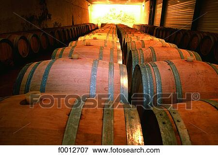 Stock Photo - Corsica, Ajaccio vicinity, cellar. Fotosearch